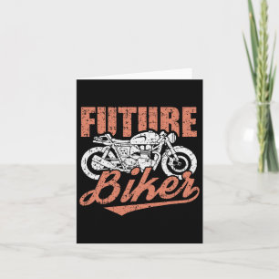 Toekomstige Biker Clic Motorfiets Cool Motorfiets Kaart