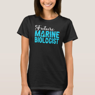Toekomstige biologe marien bioloog Ocean Life T-shirt