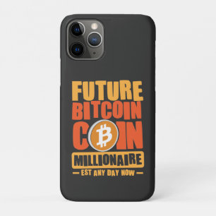 Toekomstige Bitcoin Coin Millionaire, Est Elke Dag iPhone 11 Pro Hoesje