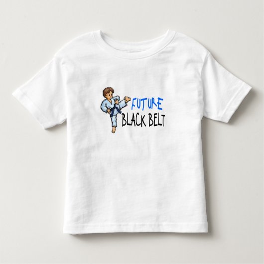 Toekomstige Black Belt BOY 1.1 Kinder Shirts (Voorkant)