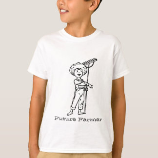 Toekomstige boer t-shirt