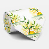 Toekomstige bomen stropdas (Opgerold)