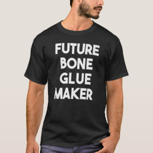 Toekomstige botschuimmaker t-shirt
