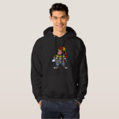 Toekomstige brandslangvesten en noodhulp hoodie (Voorkant volledig)