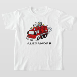 Toekomstige Brandweerman, ook T-shirt