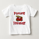 Toekomstige brandweerman T-shirt (Voorkant)