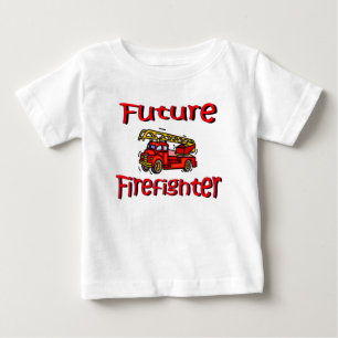 Toekomstige brandweerman T-shirt