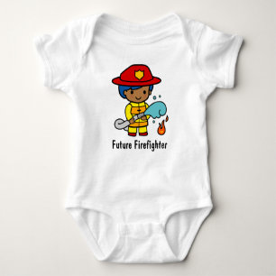Toekomstige brandweerman T-shirt