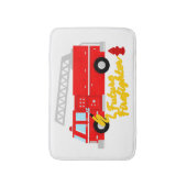 Toekomstige brandweerwagen badmat (Voorkant Verticaal)