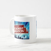 Toekomstige breedbandsensor koffiemok (Voorkant links)