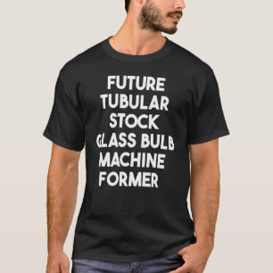 Toekomstige buisvormige rubberen machine Voormalig T-shirt