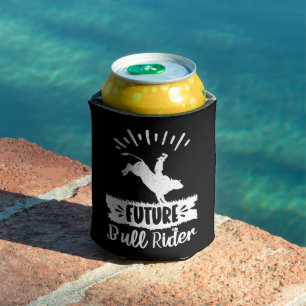 Toekomstige Bull Rider Bull Riding Rodeo Gifts Ide Blikjeskoeler