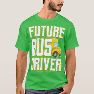 Toekomstige busdriver 7 t-shirt