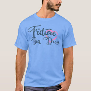 Toekomstige busdriver t-shirt