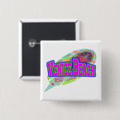 Toekomstige Button "Venice Beach" (Voorkant /achterkant)