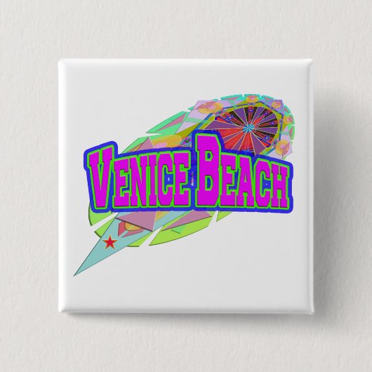 Toekomstige Button "Venice Beach" (Voorkant)