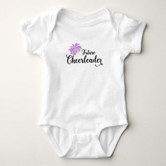 Toekomstige Cheerleader baby bodysuit