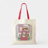 Toekomstige Chef-Canvas tas (Achterkant)