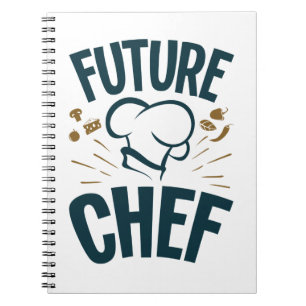Toekomstige Chef Cooking Lover Culinaire School Notitieboek