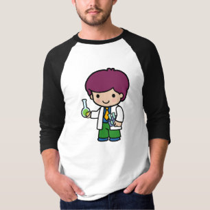 Toekomstige chemicus / wetenschapper t-shirt