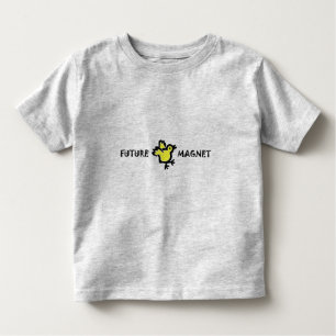 Toekomstige Chick Magnet voor Cute Boys Kinder Shirts