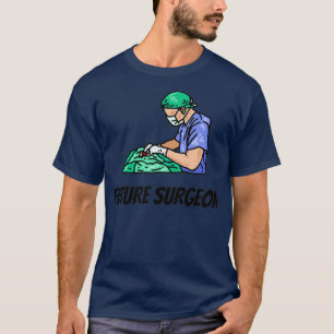 toekomstige chirurg 3 t-shirt