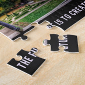 TOEKOMSTIGE Citaat puzzel (Zijkant)