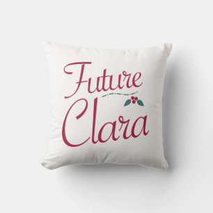 Toekomstige Clara Notenkraker Kussen