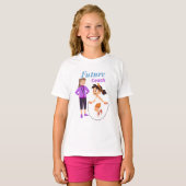 Toekomstige Coach T-shirt (Voorkant volledig)