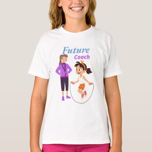 Toekomstige Coach T-shirt (Voorkant)