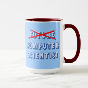 Toekomstige computerwetenschappen niet meer mok
