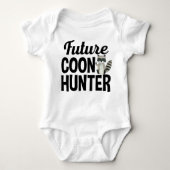 Toekomstige Coon Hunter Romper (Voorkant)