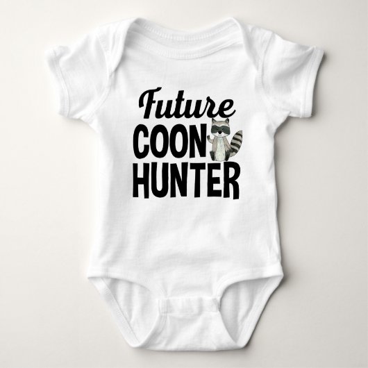 Toekomstige Coon Hunter Romper (Voorkant)