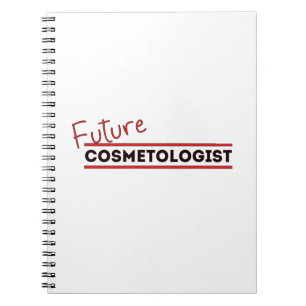 Toekomstige cosmetoloog notitieboek