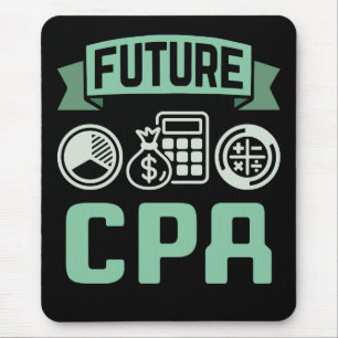 Toekomstige CPA Accountant Muismat