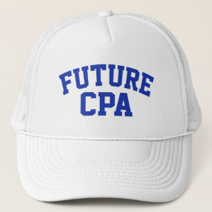 Toekomstige CPA Toekomstige Accountant Trucker Pet