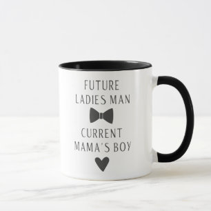 Toekomstige Damesman Huidige Mama's Jongen Mok