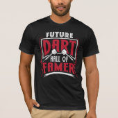 Toekomstige Dart Hall of Farmer - Dart Legend T-shirt (Voorkant)
