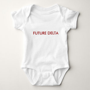 TOEKOMSTIGE DELTA-BABY ROMPER