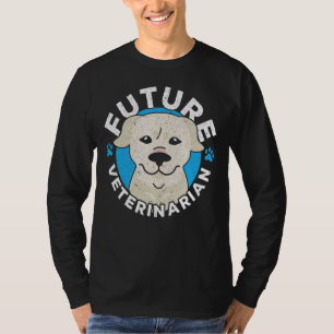 Toekomstige Dierenarts Diergeneeskundige Studie T-shirt