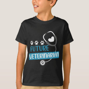 Toekomstige dierenarts Gift Vet Costume Kit Mannen T-shirt
