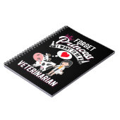 Toekomstige dierenarts notitieboek (Linkerzijde)