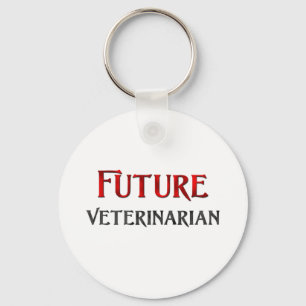 Toekomstige dierenarts sleutelhanger
