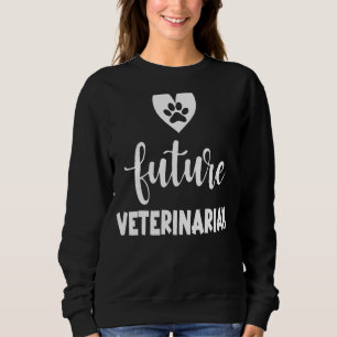 Toekomstige dierenarts Vet Tech Dog Doctor Dogtor Trui