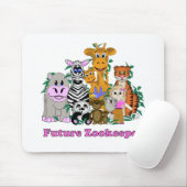 Toekomstige Dierenverzorgster Meisje Muismat (Met muis)