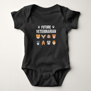 Toekomstige Dierenvriend van het veterinair Kind v Romper
