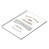 Toekomstige dierenwelzijnsideeën notitieboek (Linkerzijde)