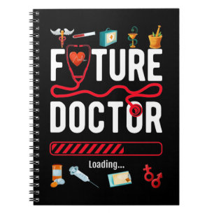 Toekomstige docenten Funny Physician Notitieboek