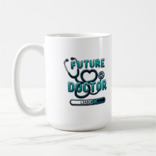 Toekomstige Doctor Loading – Medisch Student Gift Koffiemok