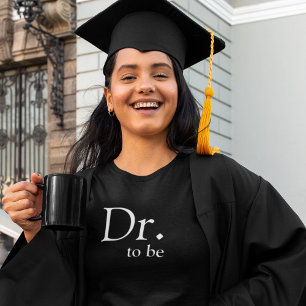 Toekomstige dokter Afstuderen medisch Afstuderen T-shirt